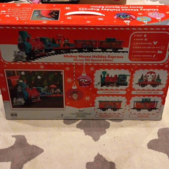 Disney 100 Special Edition, Mickey Mouse Holiday Express Train - Picture 3 of 3